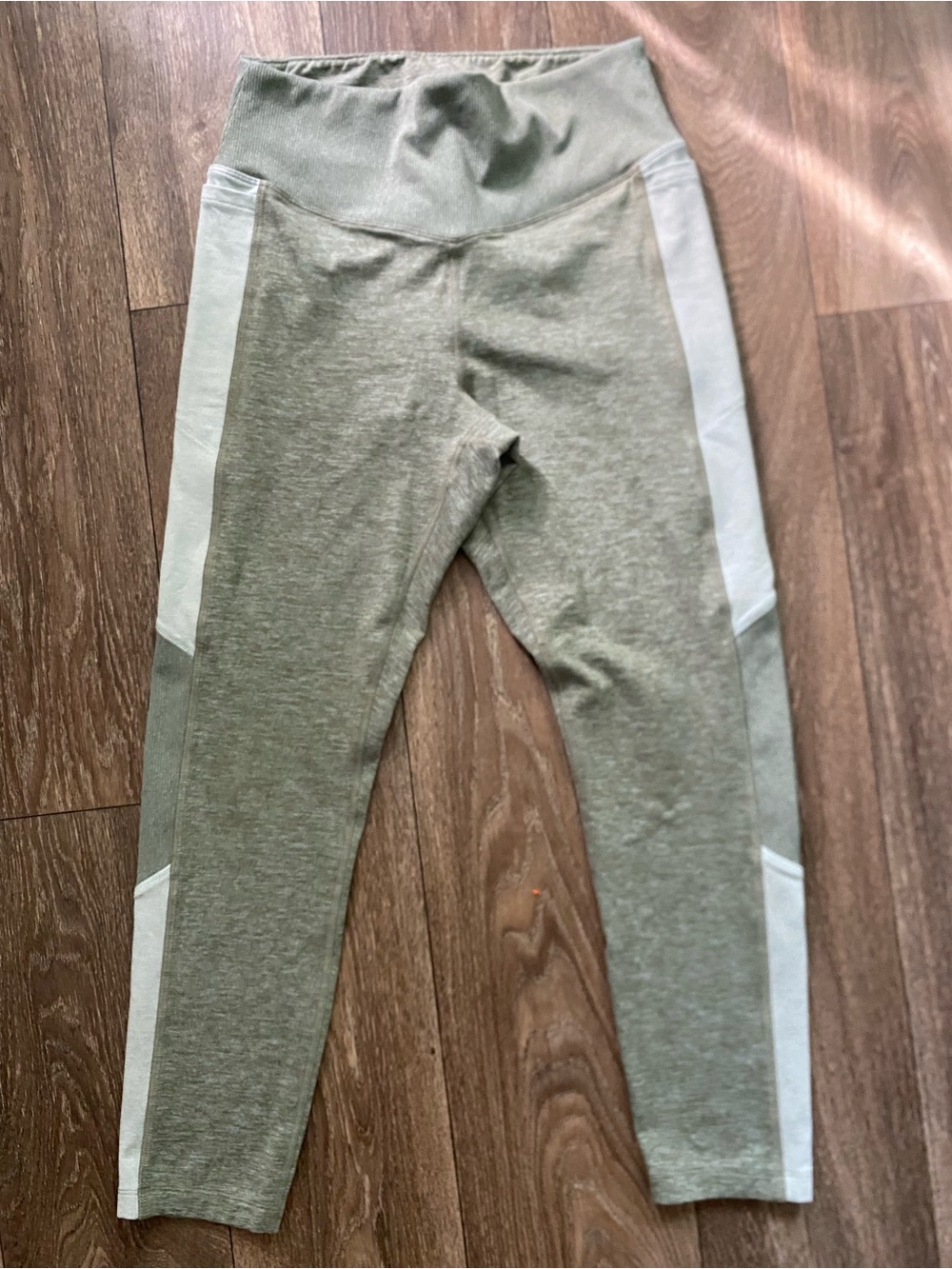 Victoria's Secret PINK Cozy High-Waist Colorblock Leggings